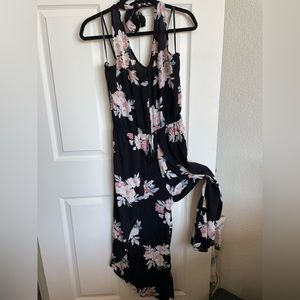 Mimi Chica - Floral Flowy Romper - Size M - Loose Fit
